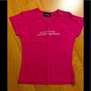 Ladies official Lamborghini Tshirt